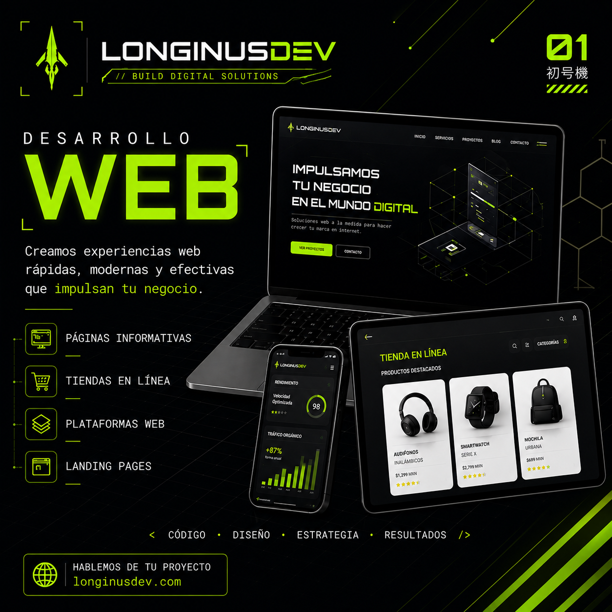 Proyecto desarrollo web