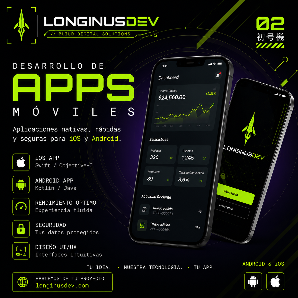 Proyecto apps móviles